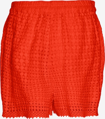 VERO MODA Regular Hose in Orange