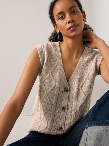 Cardigan Next en beige