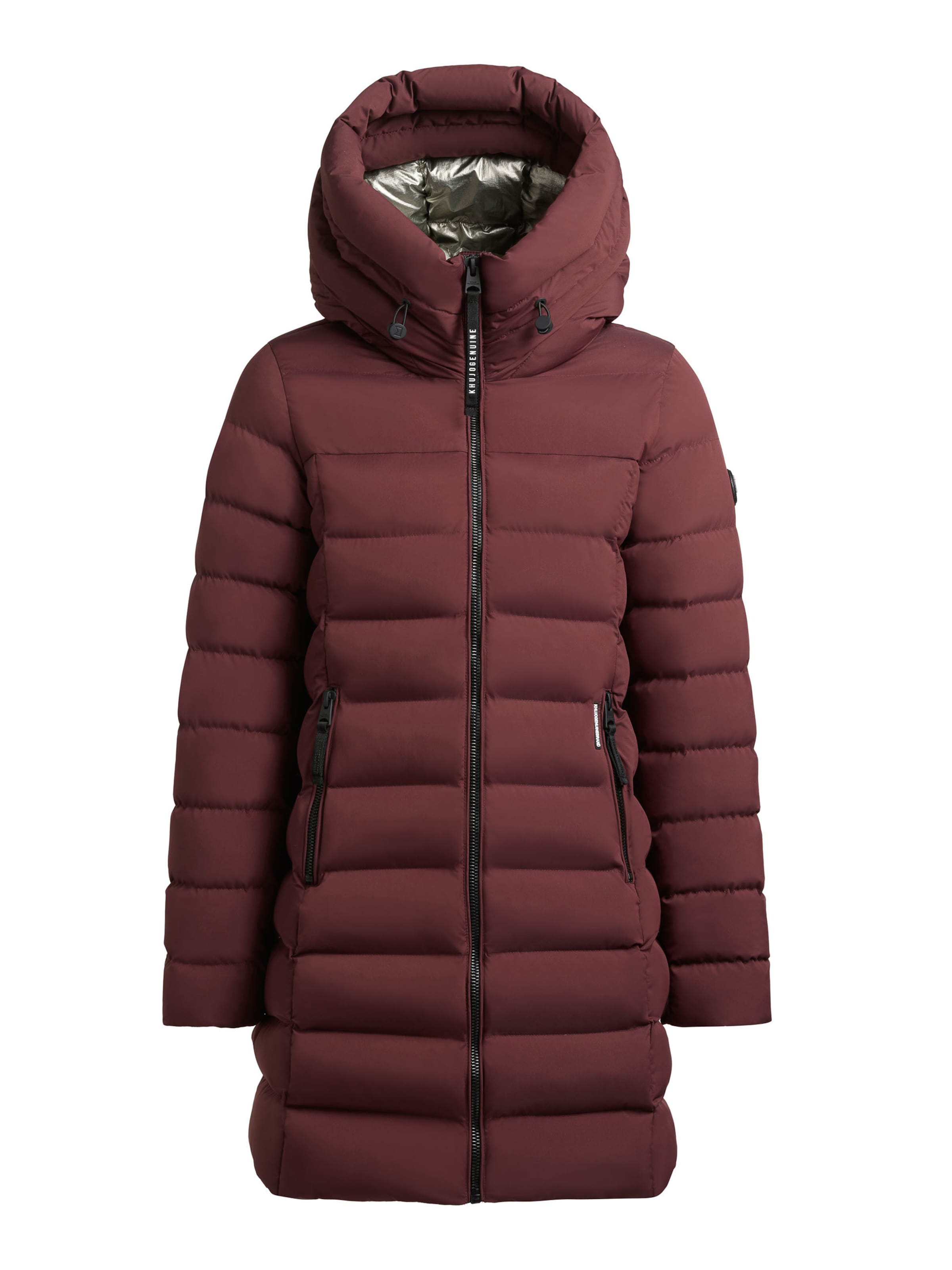 khujo Talvemantel 'Nekar2', värv punane: eest vaates