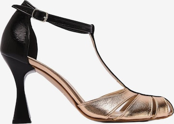 Limoya Slingpumps 'Mian' in Braun: Vorderseite