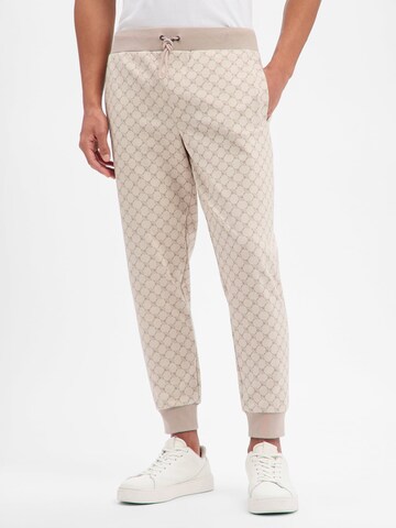 Regular Pantalon 'Eliton' JOOP! en beige : devant