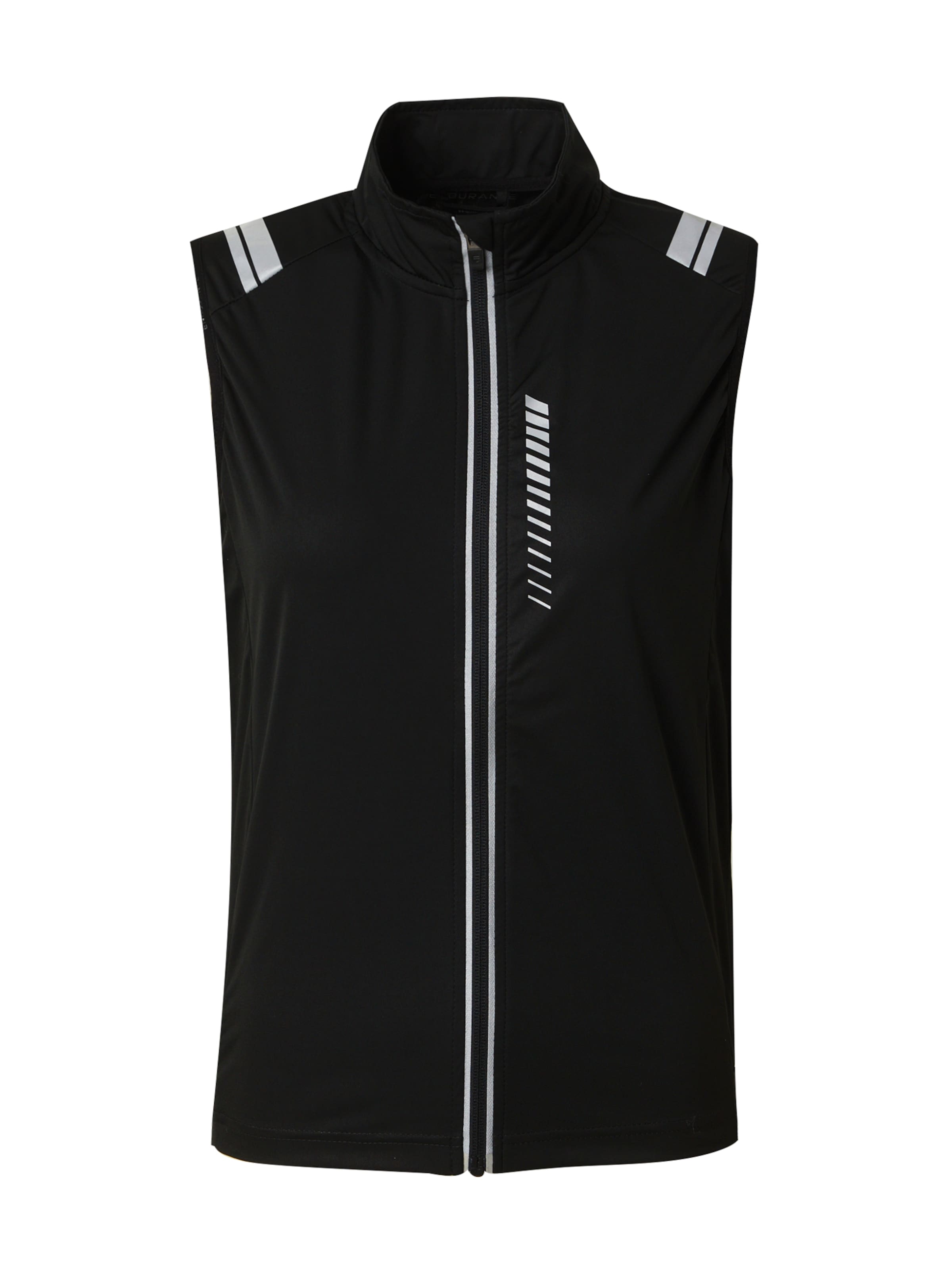 ENDURANCE Sports Vest in Black: front
