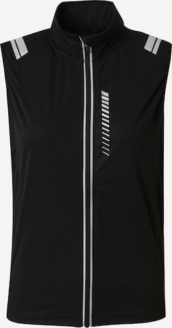 Gilet sportivo di ENDURANCE in nero: frontale