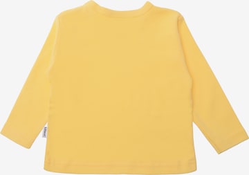 LILIPUT Shirt 'Tiny Human' in Gelb
