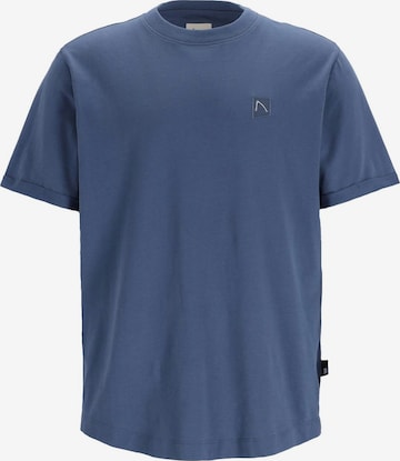 T-Shirt 'Brody' CHASIN' en bleu : devant
