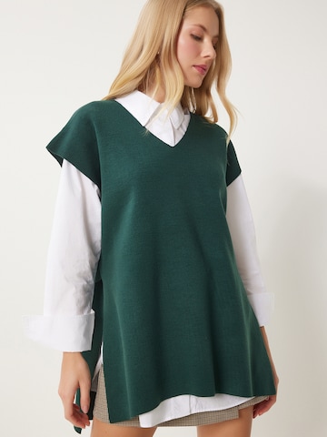 Happiness İstanbul Kampsun, värv roheline: eest vaates