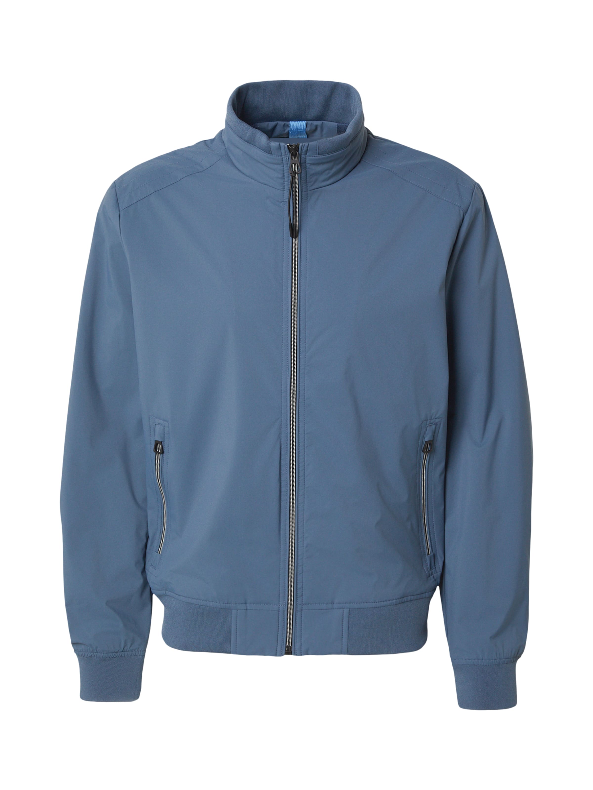 Veste mi-saison LERROS en bleu : devant