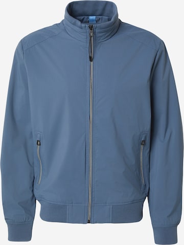Veste mi-saison LERROS en bleu : devant