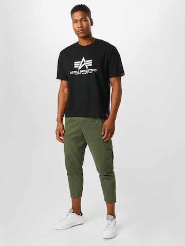 ALPHA INDUSTRIES Bluser & t-shirts 'Heavy' i sort