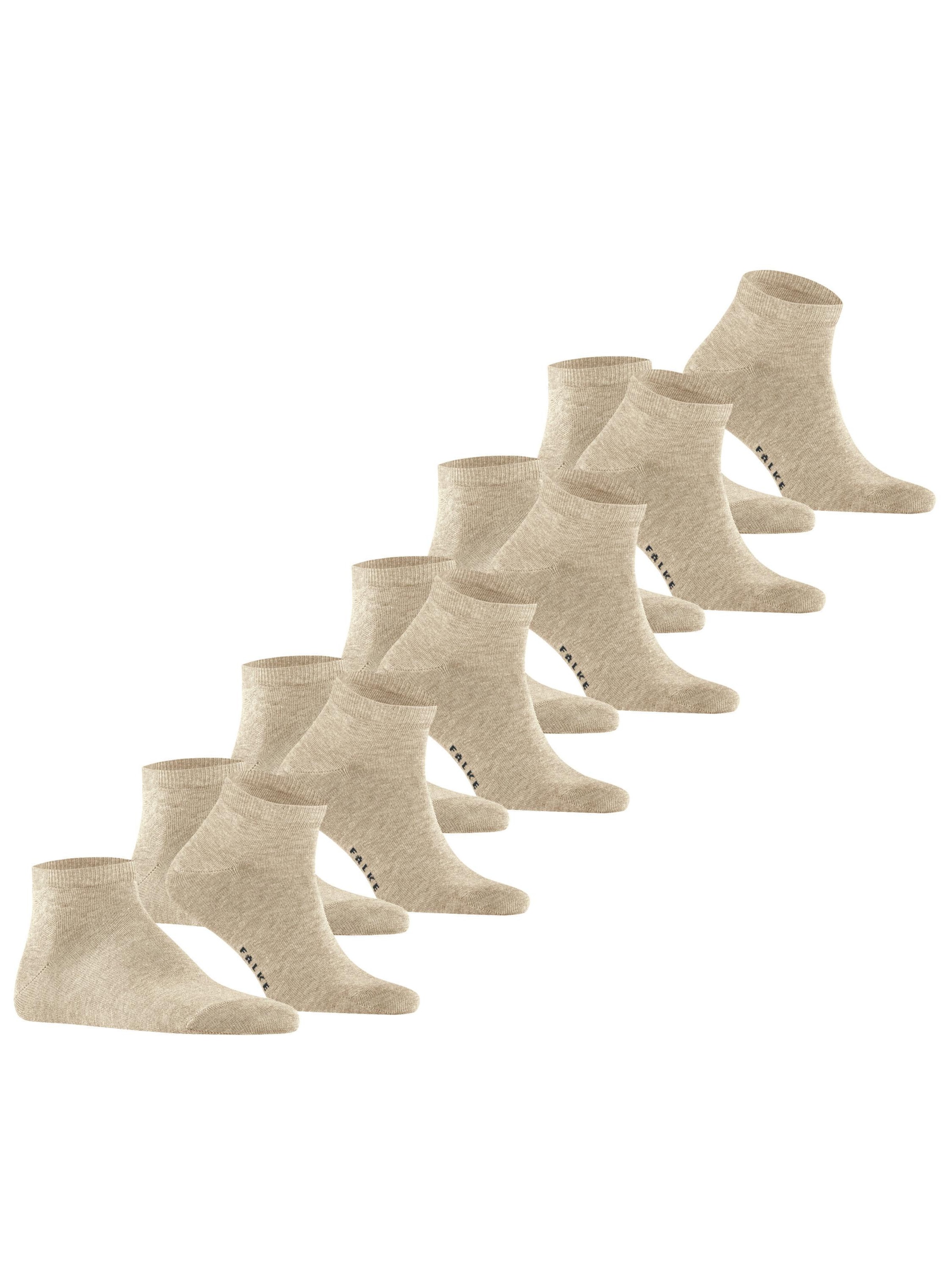 FALKE Socks 'Happy 6-Pack' in Beige