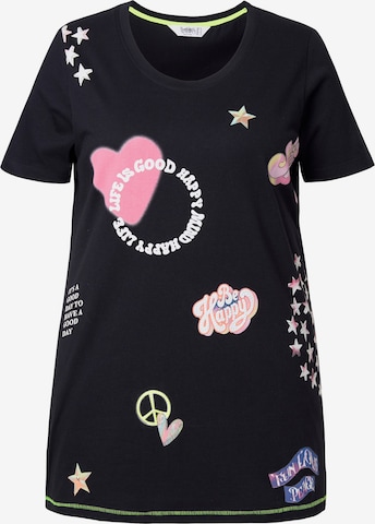 Angel of Style Shirt in Schwarz: Vorderseite