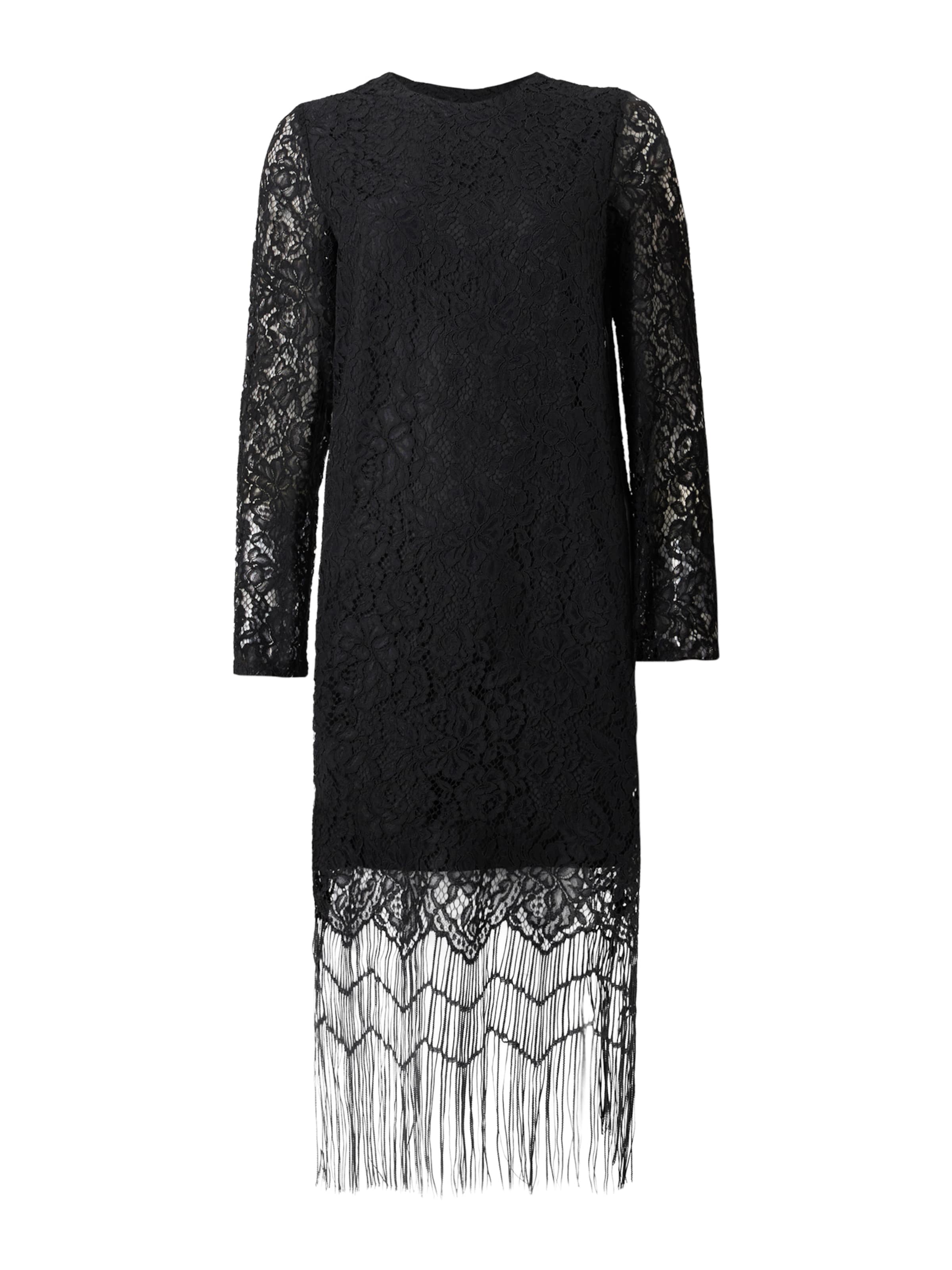 SELECTED Cocktail Dress 'SLFMIBELLE' in Black: front