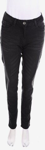 Blue Motion Skinny-Jeans 27-28 in Schwarz: predná strana