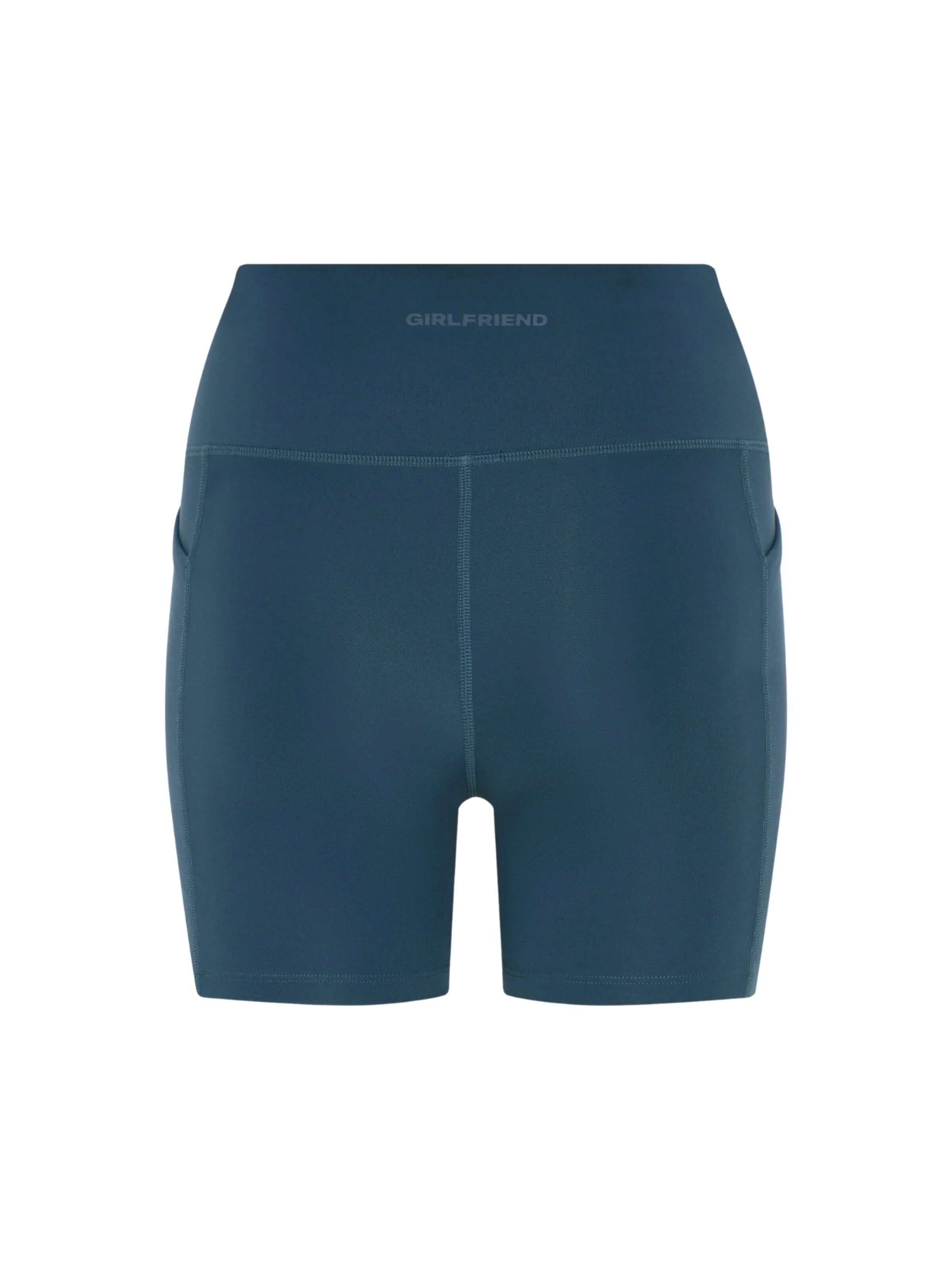 Girlfriend Collective Regular Housut ' Pocket ' värissä sininen