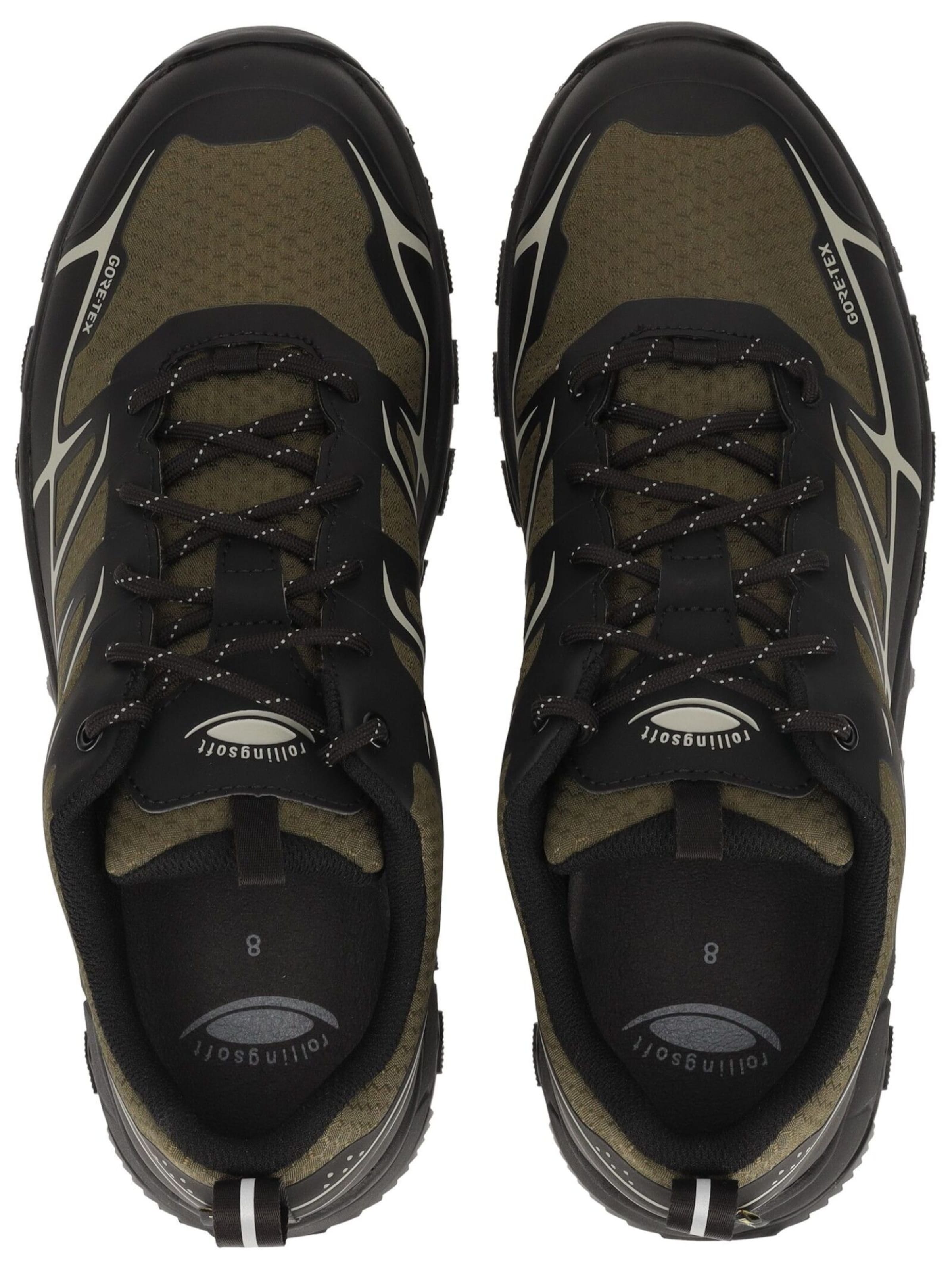 GABOR Platform trainers in Green