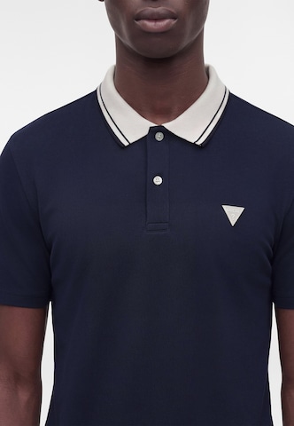 GUESS - Camiseta en azul