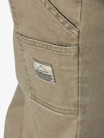 Jan Vanderstorm Loose fit Trousers 'Helvik' in Beige