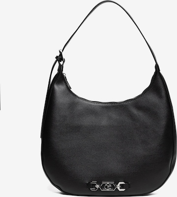 Borsa a mano di Gattinoni in nero: frontale
