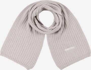 Calvin Klein Scarf in Grey: front