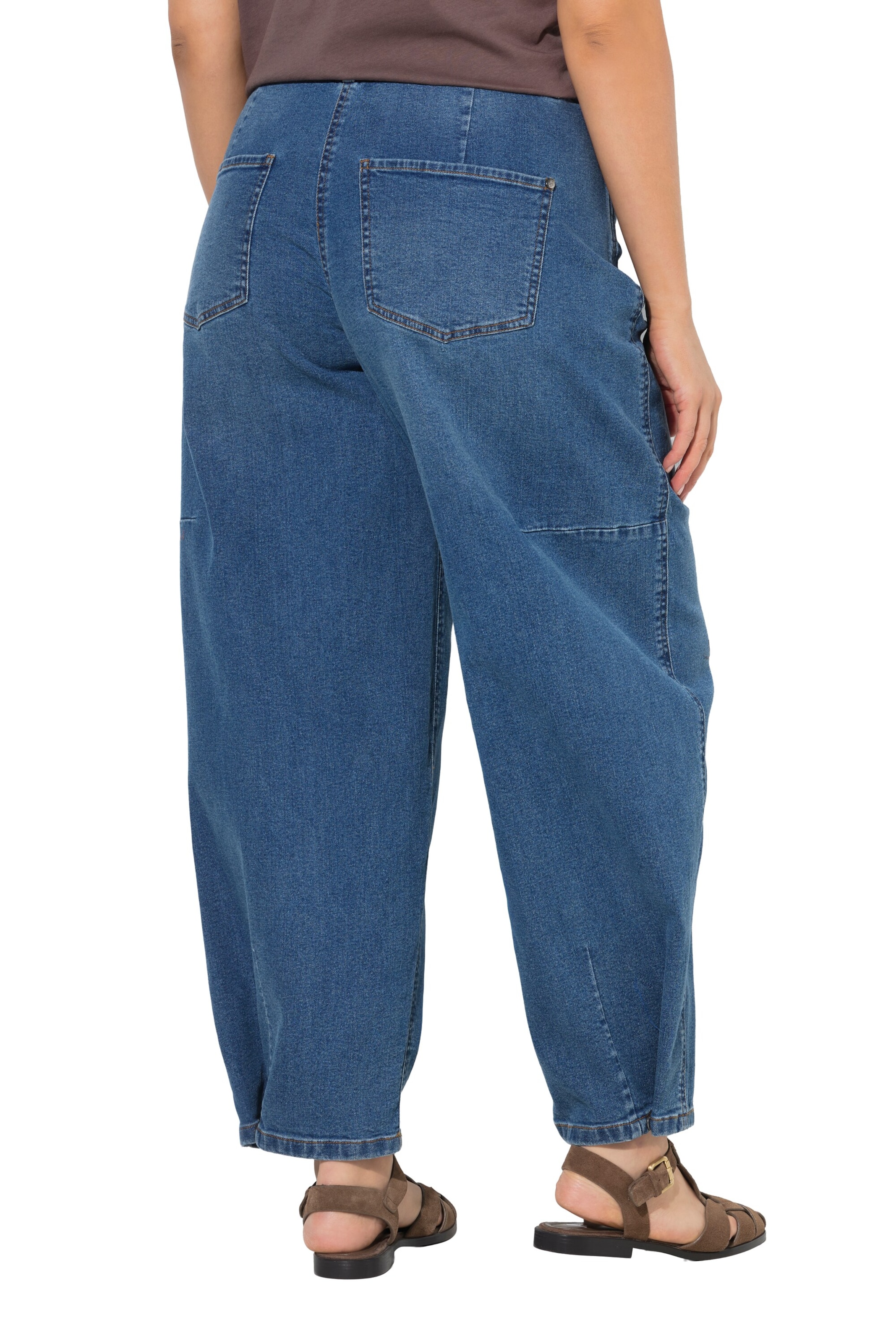 Ulla Popken Regular Jeans in Blau