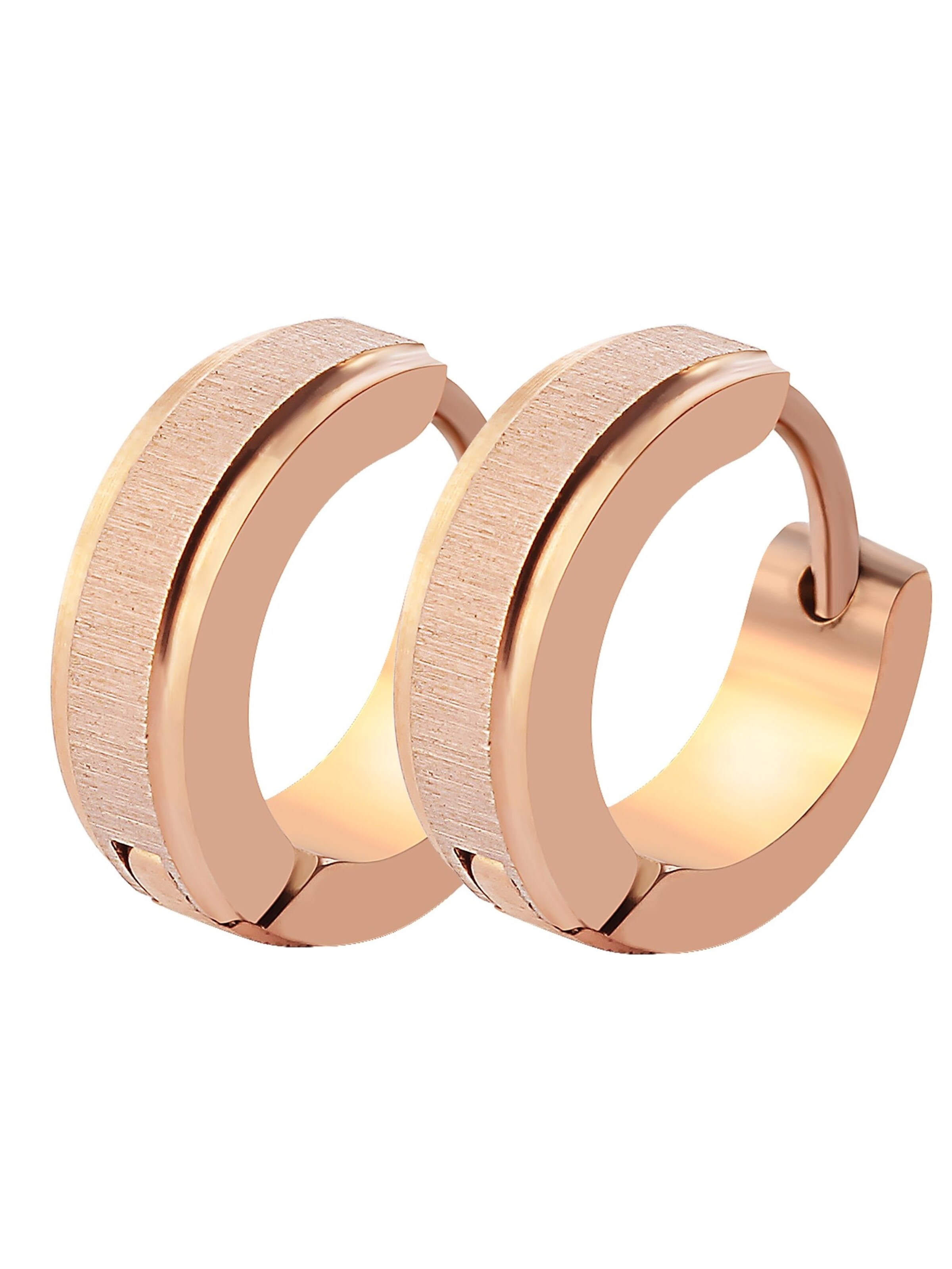 Akzent Earrings 'Alisha, langlebig' in Gold: front