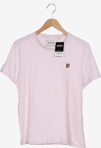 Lyle & Scott T-Shirt L in Pink: predná strana