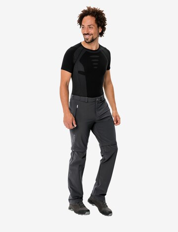 VAUDE Regular Outdoor Pants 'FARLEY' in Black