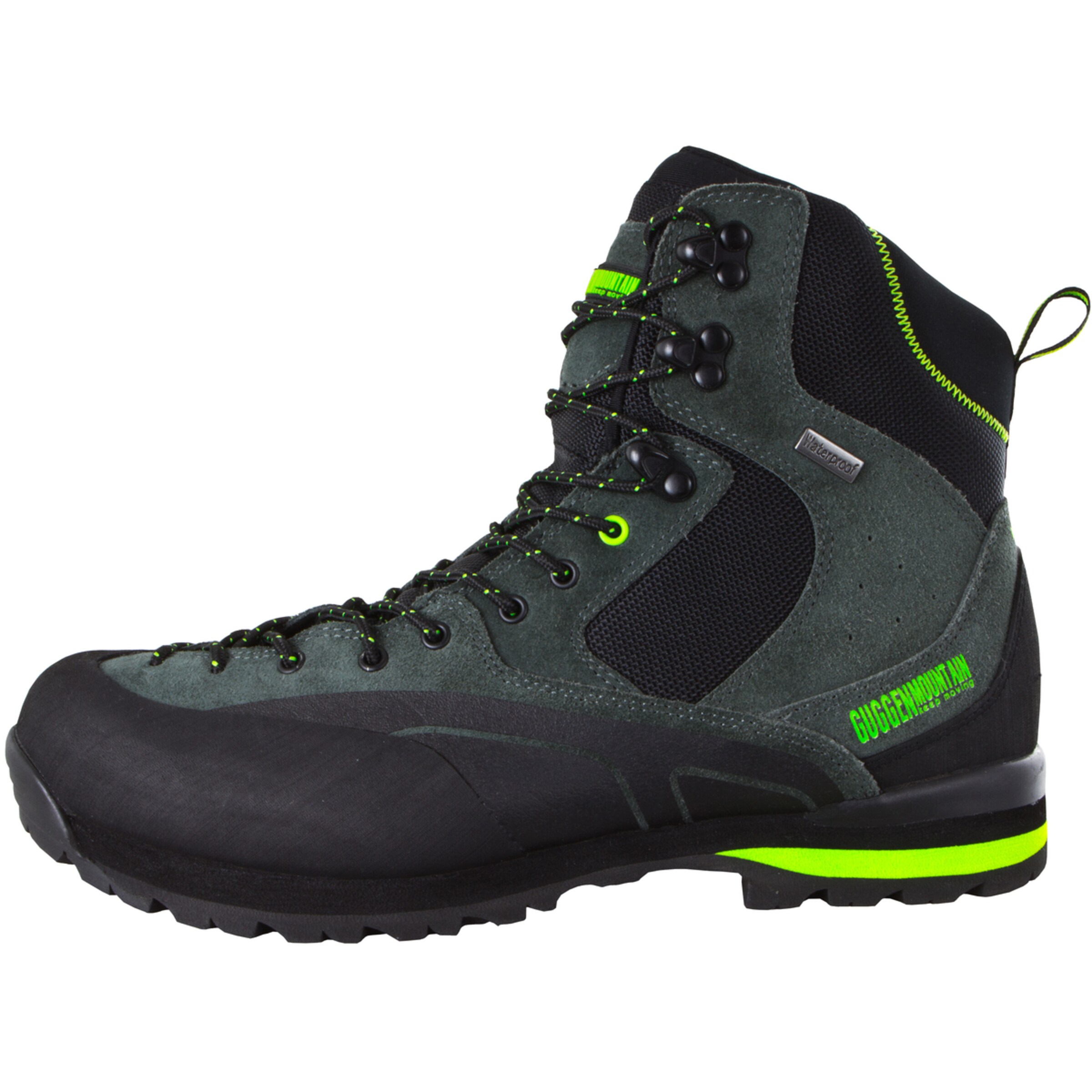 Bottes à lacets Guggen Mountain en noir