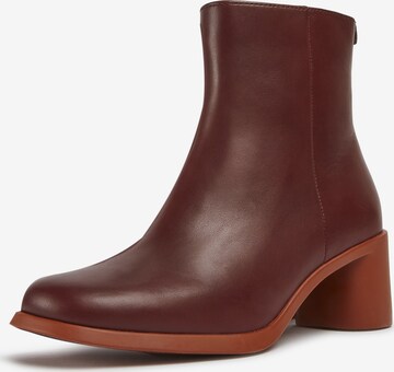 Bottines 'Meda' CAMPER en rouge : devant