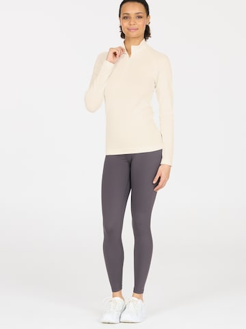 T-shirt fonctionnel Athlecia en blanc