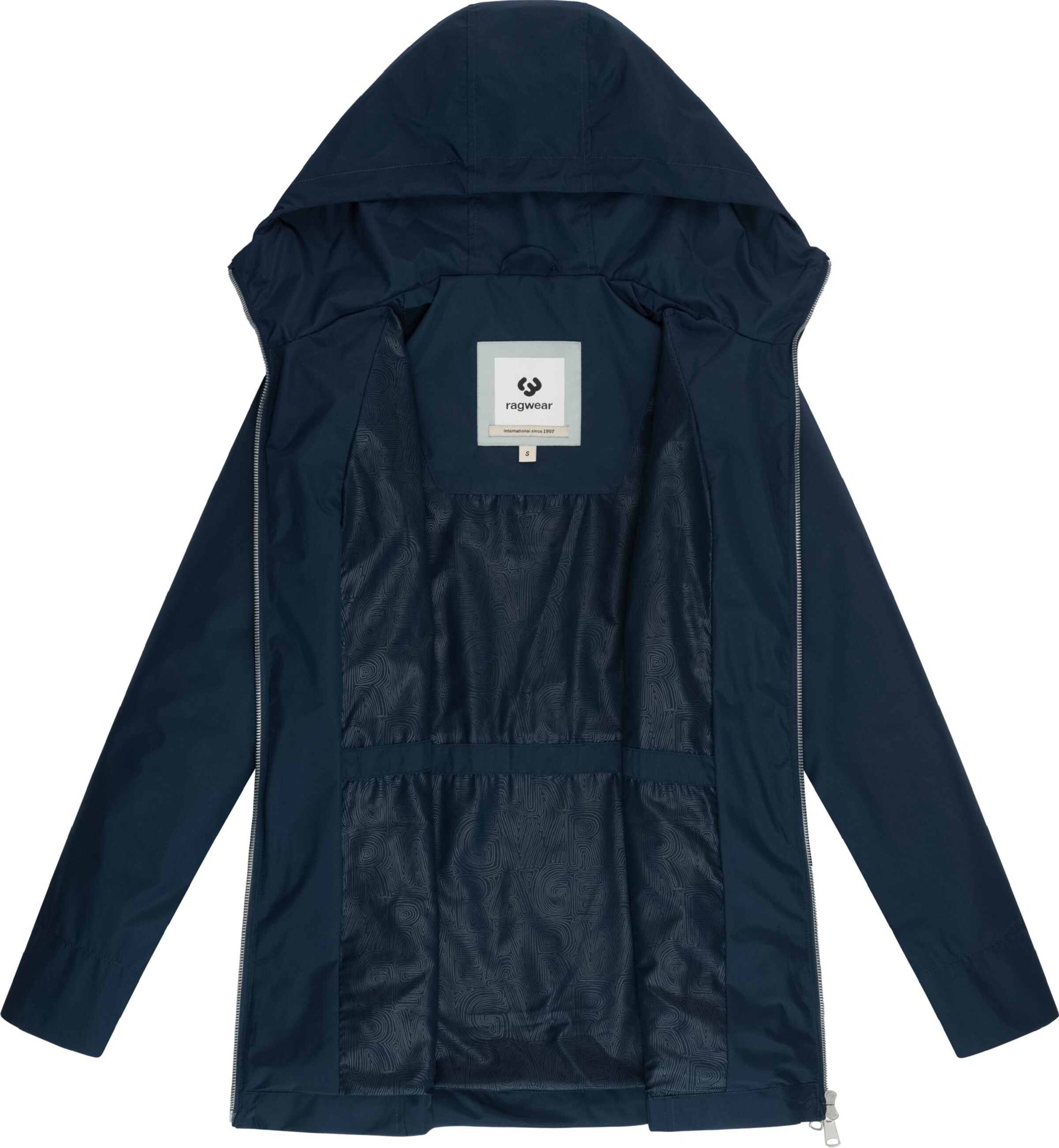 Ragwear Funktsionaalne jope ' Monadetta A ', värv sinine