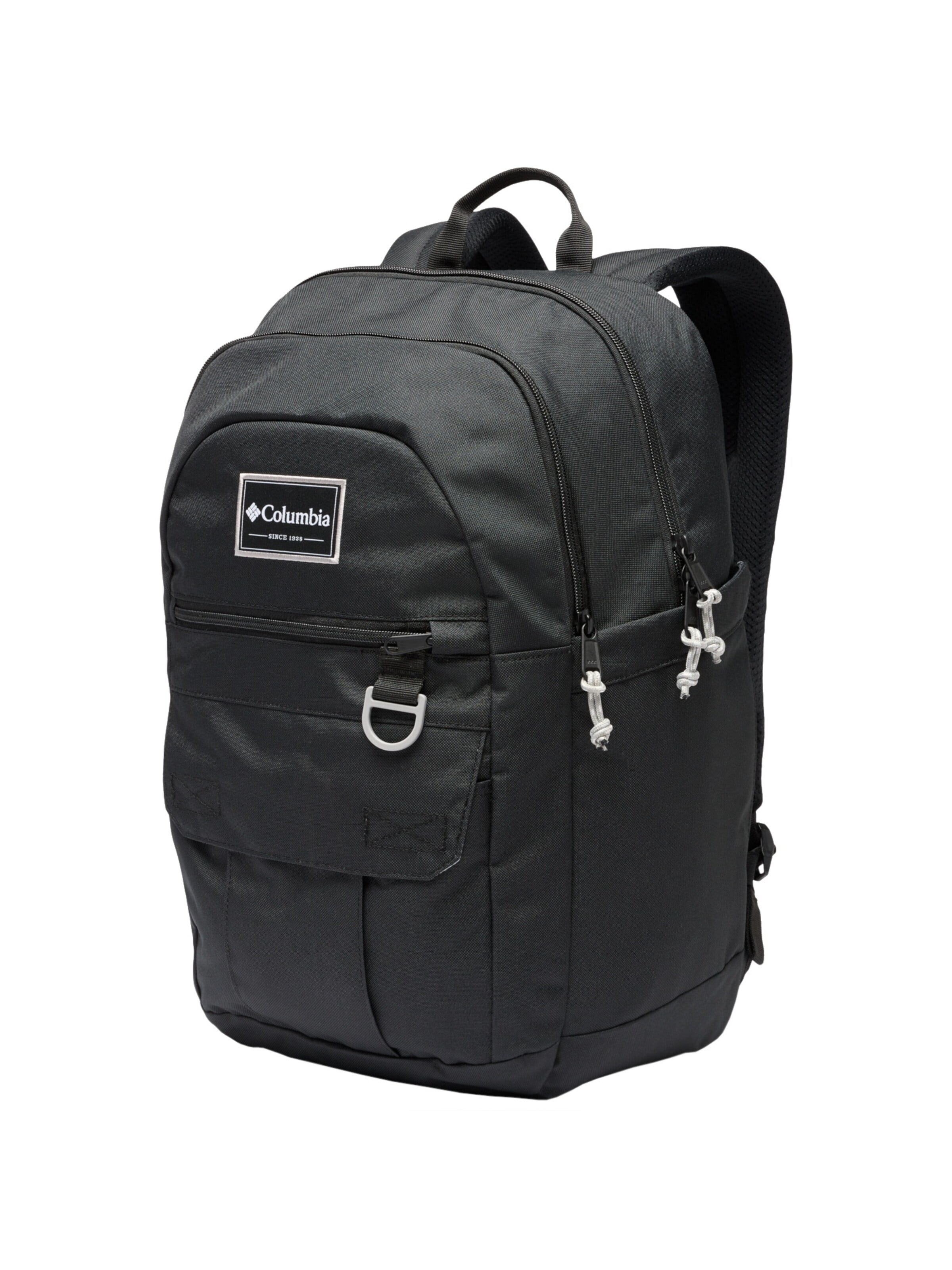 COLUMBIA Backpack in Black: front