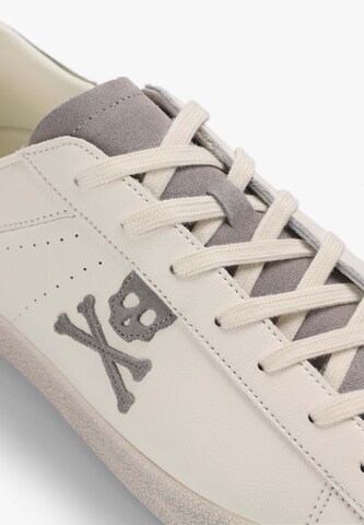 Scalpers Sneaker 'Schenry' in Weiß