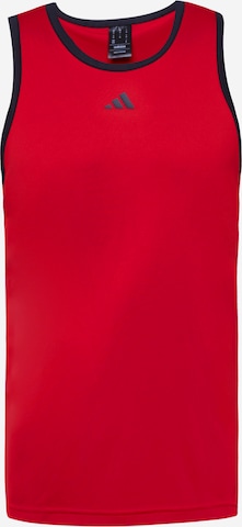 ADIDAS PERFORMANCE Sporttop in Rot: predná strana