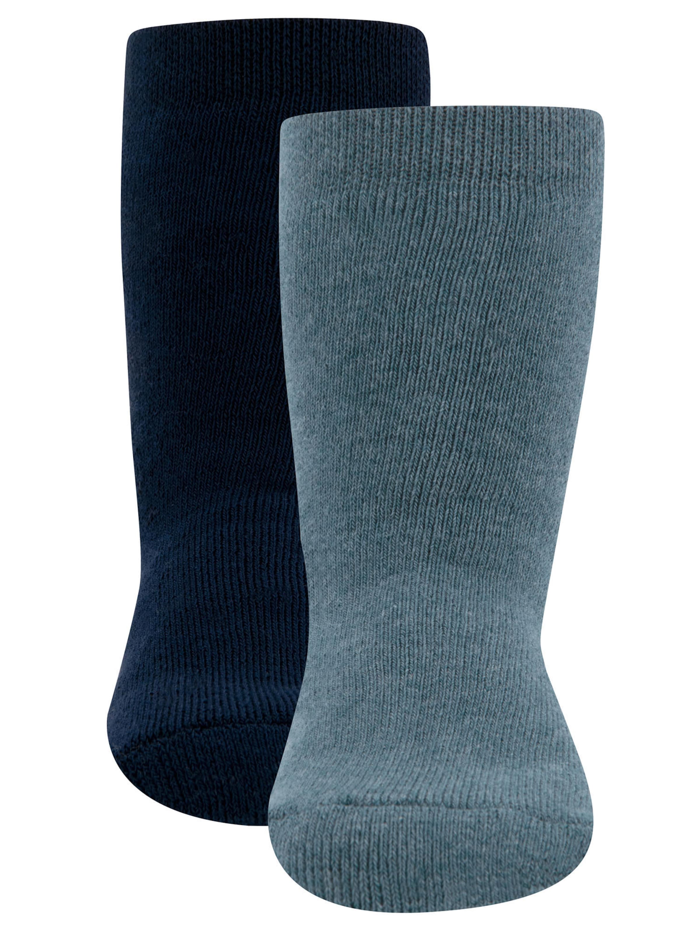 Calzino di EWERS in blu: frontale