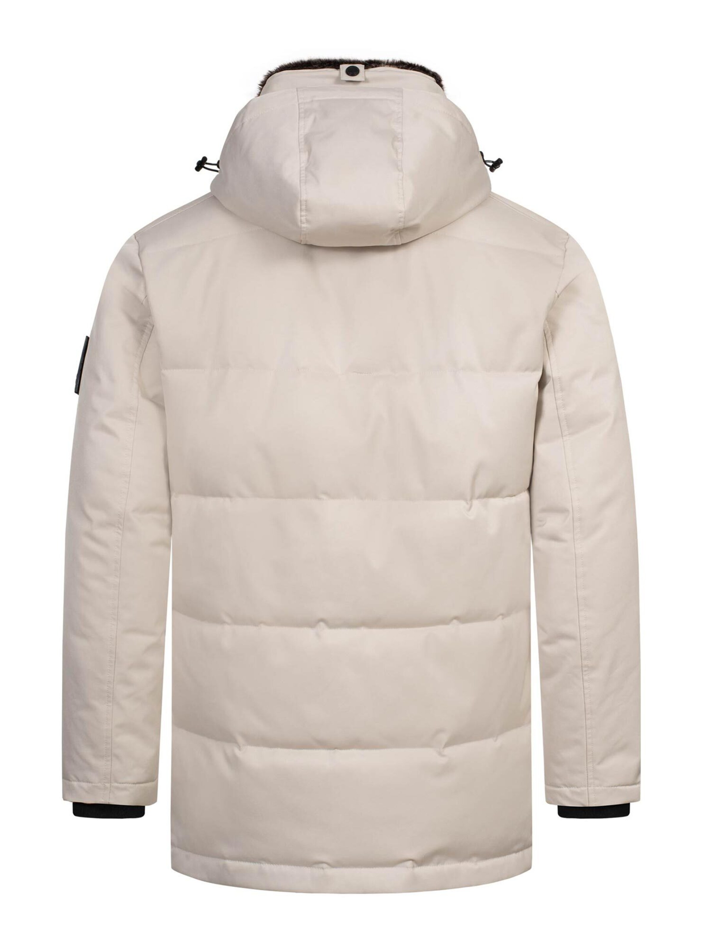 Alessandro Salvarini Winterjas 'AS456' in Wit