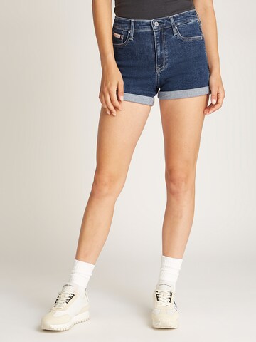 Regular Jean Calvin Klein Jeans en bleu : devant