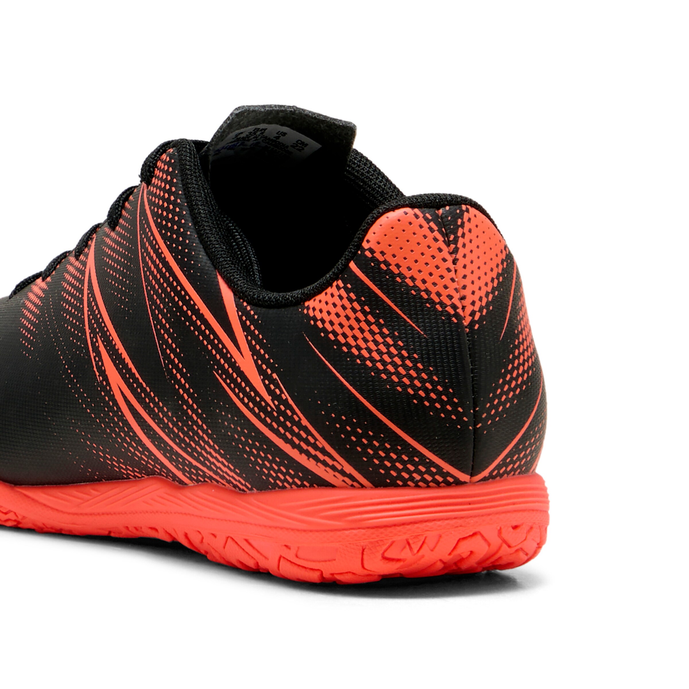 PUMA Soccer Cleats in Black