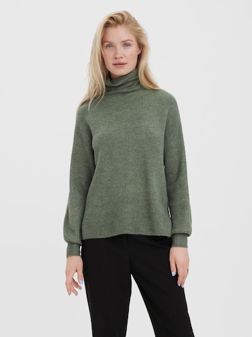 VERO MODA Sweater 'Filene' in Green: front