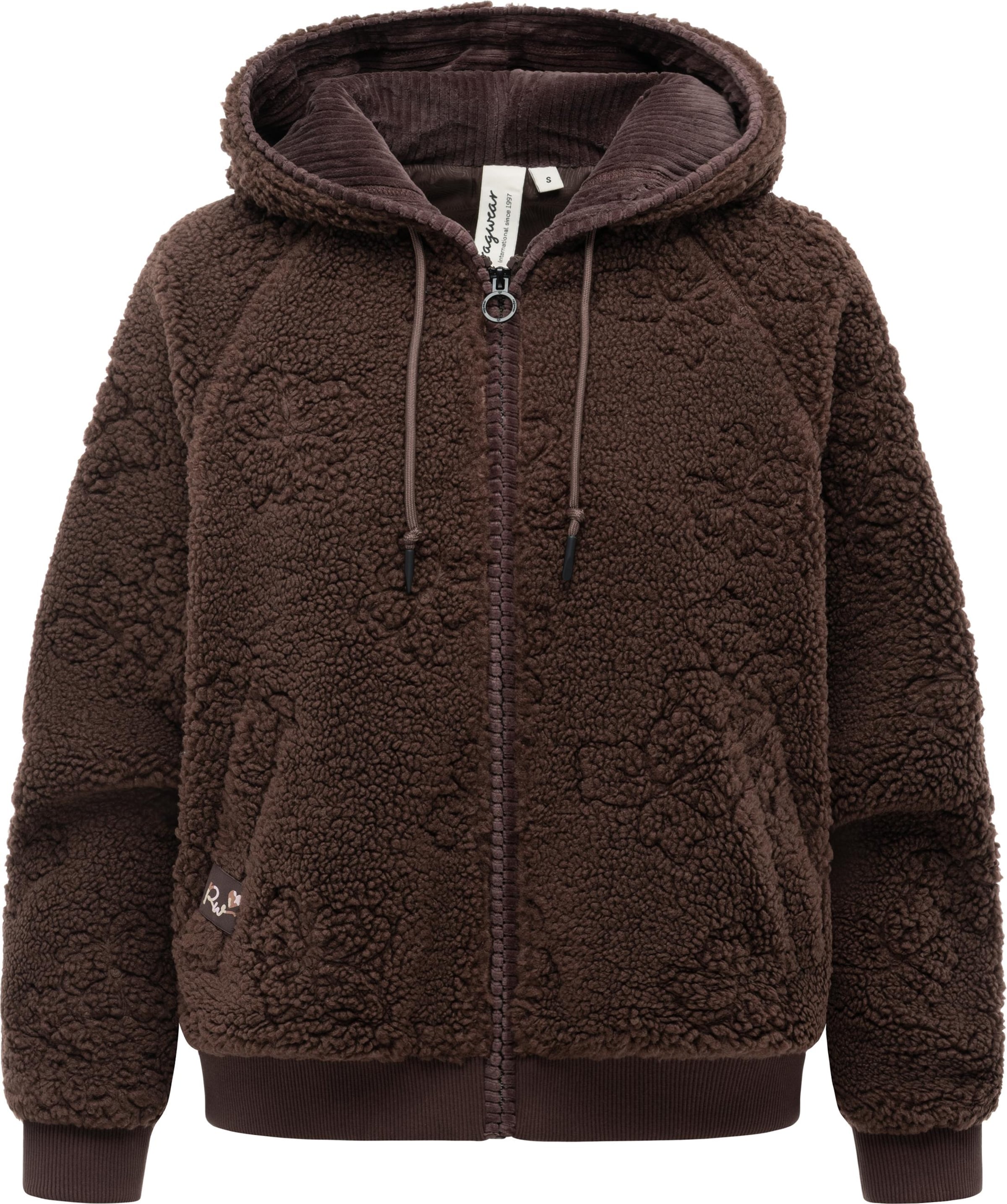 Ragwear Φθινοπωρινό και ανοιξιάτικο μπουφάν σε XS σε σοκολατί, Άποψη προϊόντος