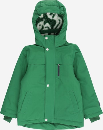 Molo - Chaqueta funcional 'Heiko' en verde: frente