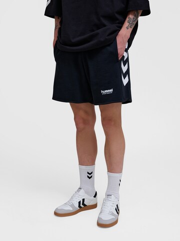 Hummel regular Bukser i sort: forside