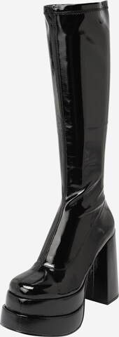 Bottes 'JODIEE' CALL IT SPRING en noir : devant