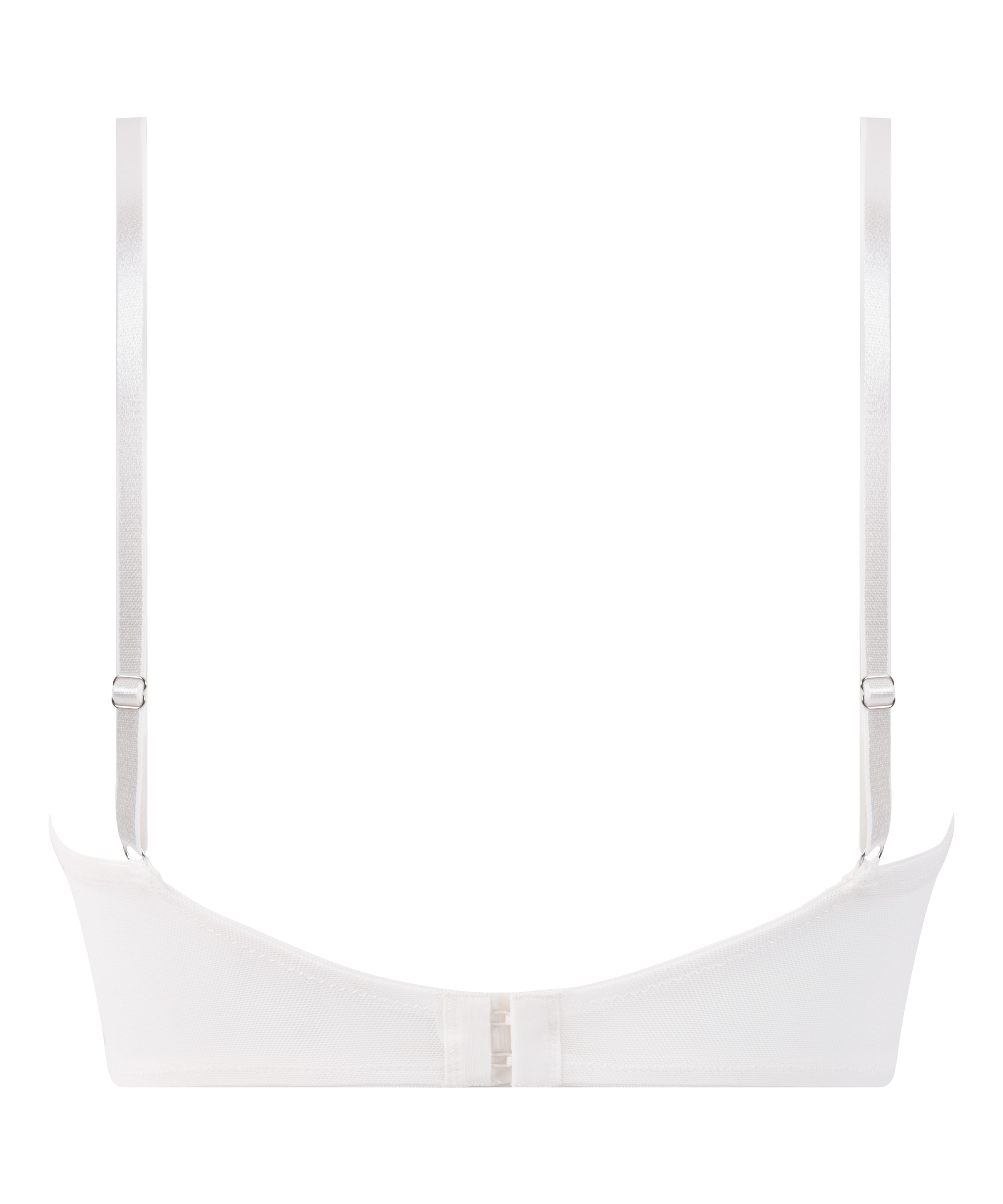 Hunkemöller - Soutien Bustier Soutien 'Lauren' em branco