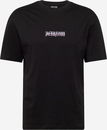 JACK & JONES T-Shirt 'LAFAYETTE' in Schwarz: predná strana