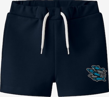 Pantalon 'Fresno' NAME IT en bleu : devant