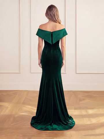 acob a porter - Vestido de noche en azul