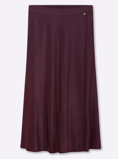 SHEEGO Sukňa - vínovo červená, Produkt