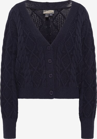 DreiMaster Vintage Knit cardigan in Dark blue, Item view