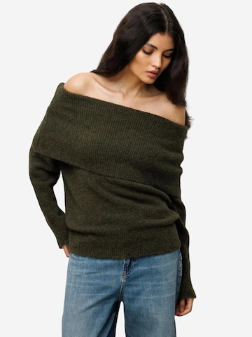 Pullover 'Pullover' di MixRay in verde